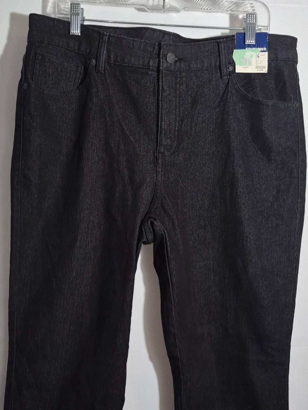 Ladies' Denim Jeans by Basic editions in size 14. NWT